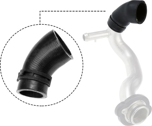 GATES 02-1835 | Hortum Devirdaim BMW E-60 / 63 / 64 / 65 / 87 / 90 N-52 / 53