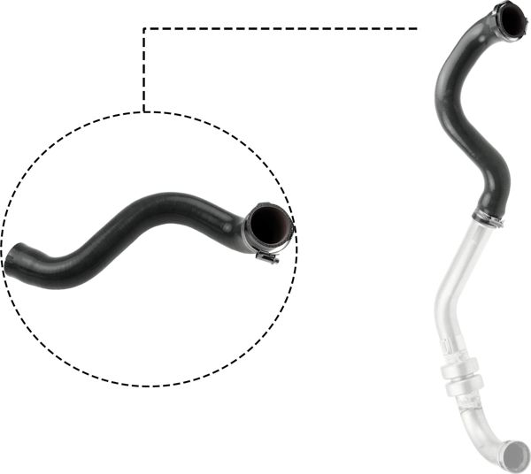 GATES 09-0089 | Turbo Hortumu 100 Bg Megane II 1.5 K9k