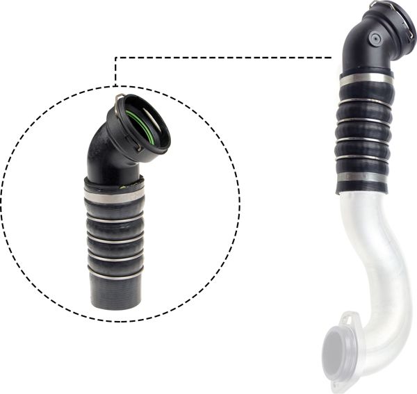 GATES 09-0197 | Turbo Hortumu