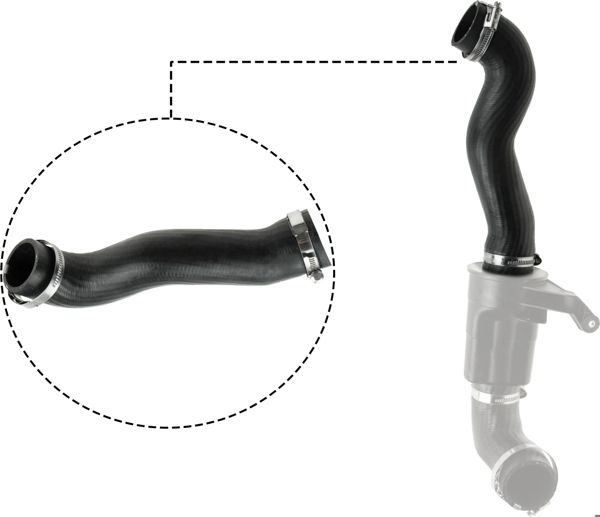 GATES 09-0718 | Sarj Havası Hortumu (Mini Cooper S 06-15)