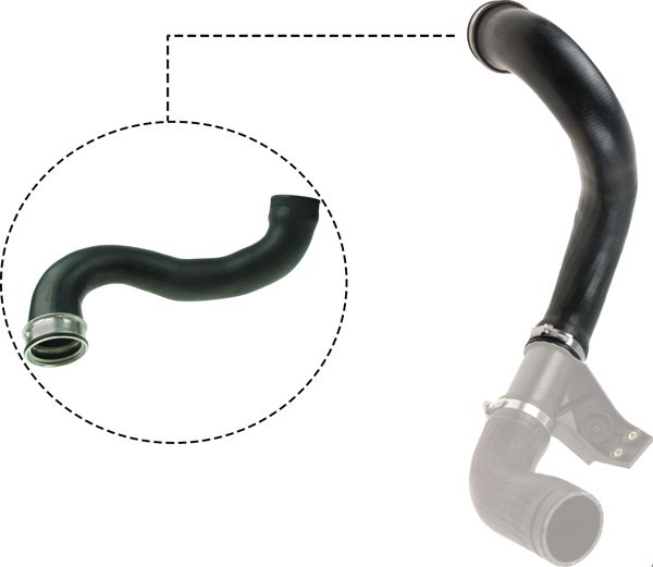 GATES 09-0829 | Sarj Havası Hortumu (Mercedes Sprinter 00-06)