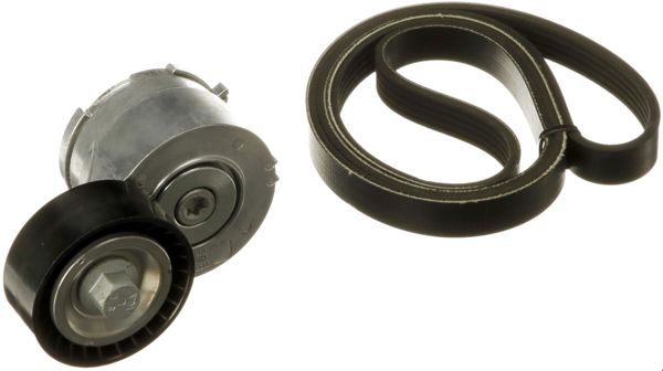 GATES K015PK1188 | Alternatör Kiti (Fiat Egea 500×1.0 2020 -)