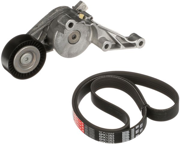 GATES K016PK1053 | Kanallı V Kayış Seti (VW: 1.9 TDI 2.0 TDI Caddy III Bora Golf V Passat / Ford: Galaxy 1.9 TDI / Seat: Altea Alhambra Toledo / Skoda: Octavia Superb)