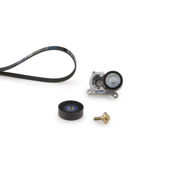 GATES K016PK1203 | Kanallı Kayış Seti