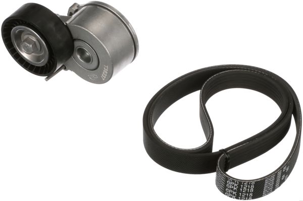 GATES K016PK1218 | Kanallı Kayış Seti