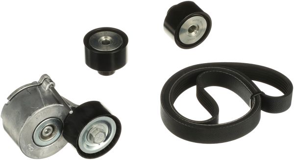 GATES K016PK1340 | Kanallı Kayış Seti