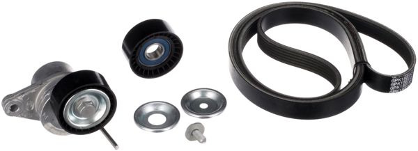 GATES K016PK1823XS | V Kayış Kiti 05-Logan-Duster-Dokker 1.6 16V