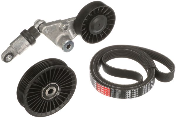 GATES K016PK1873 | Kanallı Kayış Seti