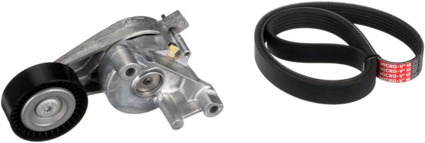 GATES K026PK1053 | Kanallı Kayış Seti