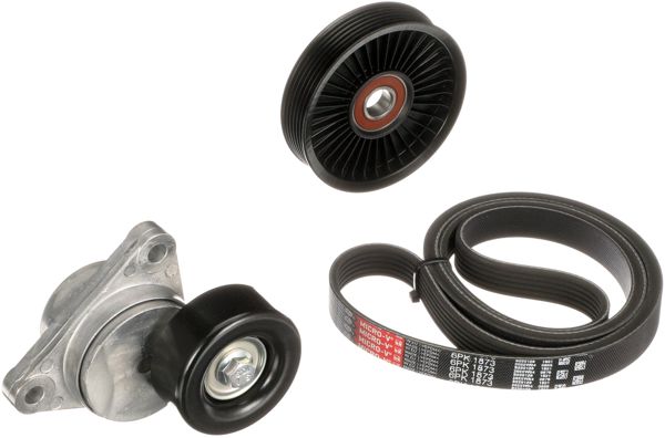 GATES K026PK1873 | Kanallı V Kayış Seti (Daewoo Kalos Lacetti Nubira Chevrolet Aveo)