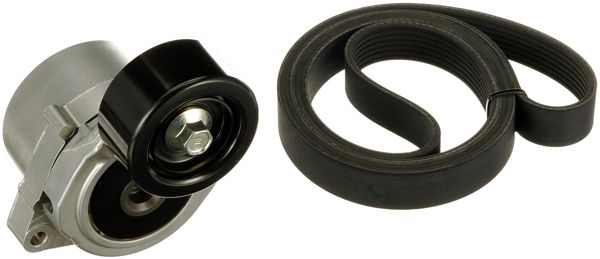 GATES K027PK1785 | Kanallı V Kayış Seti (Honda Accord 2.2 Ctdı 03-08 / CRV 2.2 Ctdı 07 /)