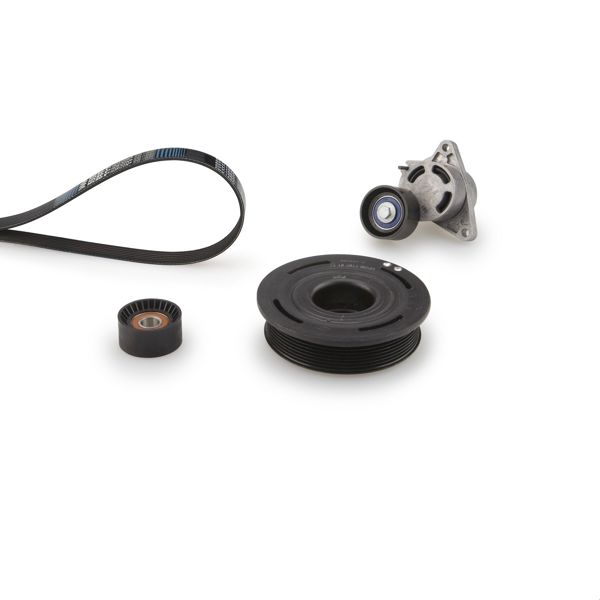 GATES K047PK1835 | Kanallı Kayış Kiti (Renault Master 2.5 DCI T28-33-35-39 05-10 / Traffic II 2.5 DCI)