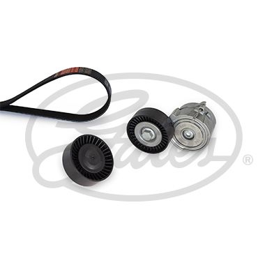 GATES K086PK2478 | Kanallı V Kayış Seti T38423 + T36455 + 6Pk2478 (Audi Q7 3.0 TFSI 10-15)