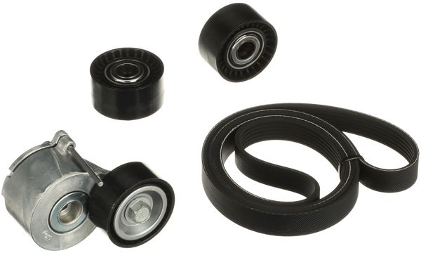 GATES K126PK1708 | Kanallı Kayış Kiti (Ford)