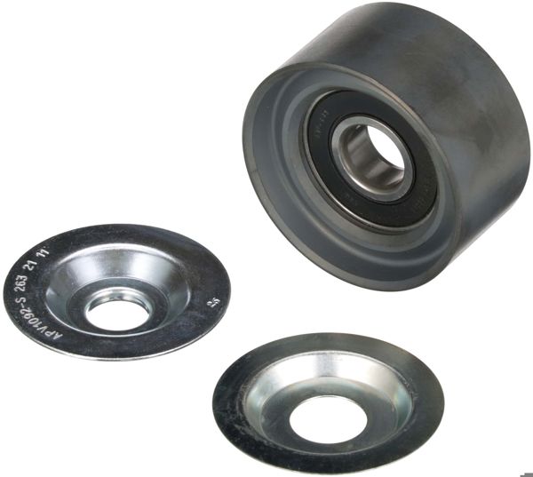 GATES T36535 | V Kayış Gergi Kasnağı Saptırma / Kılavuz Makarası, Kanallı V-Kayışı