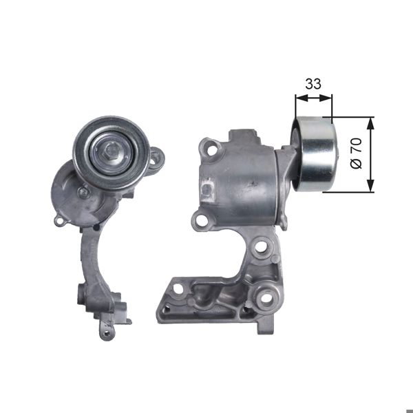 GATES T38411 | V Kayış Gergisi