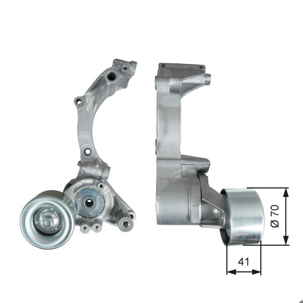 GATES T39296 | Germe Makarası (Toyota Land Cruiser 4.5 08 -)