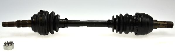 GKN 304414 | Komple Aks Sol (Opel Astra G Zafira 1.4 1.6) -