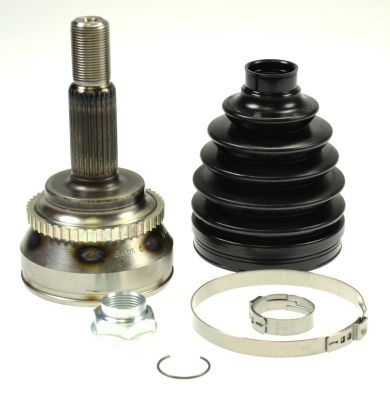 GKN 304823 | Aks Kafa Dıs (ABS Li)-(Toyota Corolla 03 / 07-Corolla 13 / 1.4 D4d Dizel / Avensis 02-08 2.0-2.0D) (26X25x58xabs-48) -