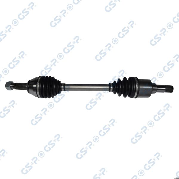 GSP 201717 | Ön Aks Komple Sol Fiesta 1.4 08 > 16 25×26×53,2×603mm Boy Benzinli Otomatik 4F27e