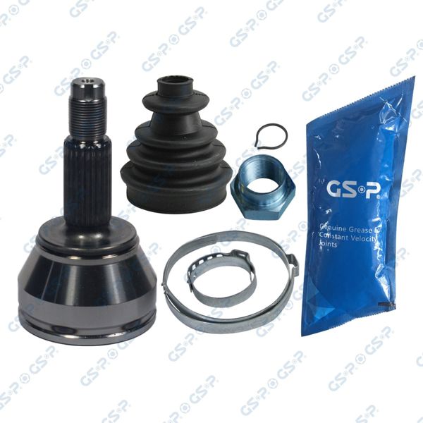 GSP 818004 | Aks Kafa Tamir Takımı Dıs Fiesta 1,25 / 1.4 / 1,8D 95 > 02 Mazda III 121 1,25 / 1,8D 96 > 03 (Dıs Freze:25, Tek,Tarafı Ic Freze: 22, Conta Çapı:56,5mm, Boy:142mm)