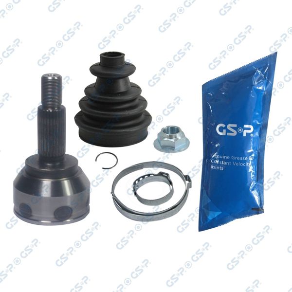 GSP 818072 | Aks Kafa Tamir Takımı Mondeo III 1.8 16V / 2.0 16V 00 > 07 (Dıs Freze: 27, Teker Trafı Ic Freze: 23, Conta Çapı:56,10mm)