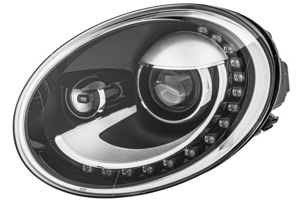 HELLA 1EL 010 793-411 | Komple Far Beetle 12 > Led Sol