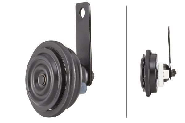 HELLA 3AL922196-011 | Korna,12V,Siyah,Elektrikli,420Hz,105Db,Yuksek Ses,Kubota