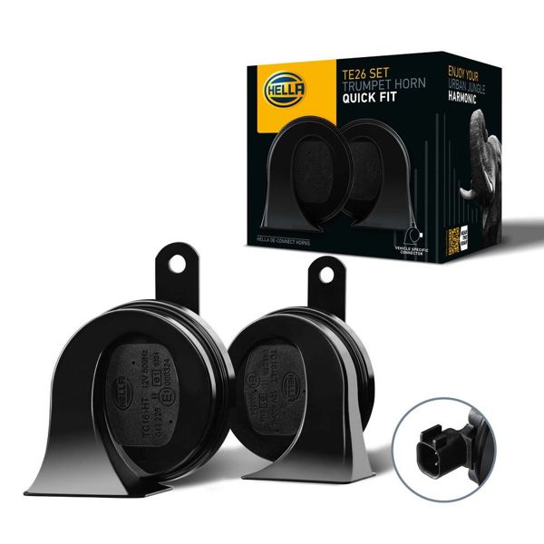 HELLA 3FH011225-921 | Korna Komple 12V Ford Focus 11 -