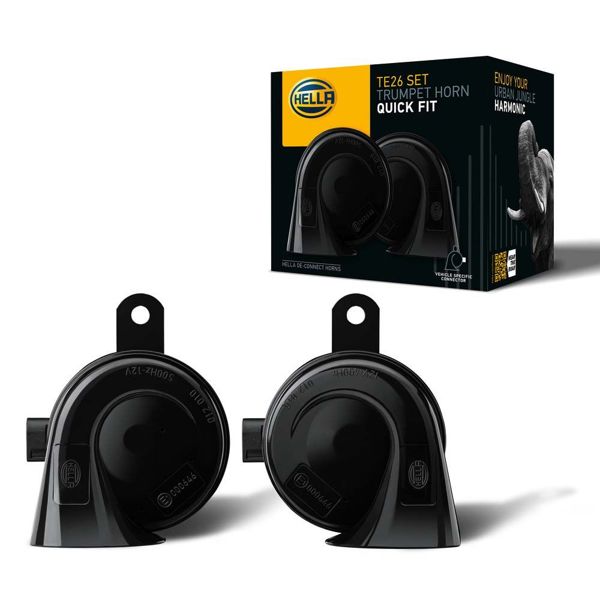 HELLA 3FH012010041 | Korna BMW F-20 / 21 / 22 / 30 / 31 / 32 / 33 / 34 / 36 Takım