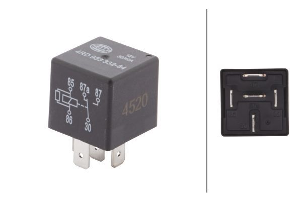 HELLA 4RD933332641 | Röle