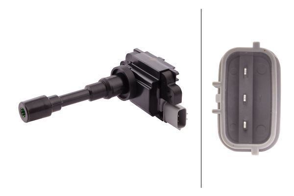 HELLA 5DA 358 000-391 | Bobin Kalem-Suzuki Alto 92 01 Baleno 95 00 Carry-Sk413 00 Grand-Vitara 06 1.6 Swift 04