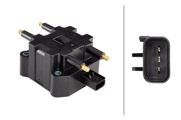 HELLA 5DA230035681 | Ateşleme Bobini Chrysler Cherokee 2.4 01-08