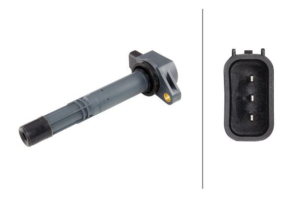 HELLA 5DA230036-201 | Ateşleme Bobini-3 Fişli-(Honda Accord 03 / 08 2.0 / Civic Type-R 01 / 11 2.0 / S2000 99 / / CRV 02 / 11 2.0)