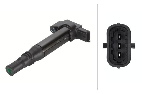 HELLA 5DA358057-931 | Bobin 12-Pt.208-301-308-2008-C3-C4.Cactus 1.2Vti