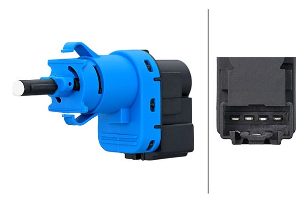 HELLA 6DD 010 966-711 | Fren Pedal Müşürü 8T4t 9G854 Aa