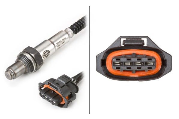 HELLA 6PA009166-981 | 6Pa009166981 / Oksijen Sensörü Opel Astra J / Insignia 1.6 Xer Ön P1