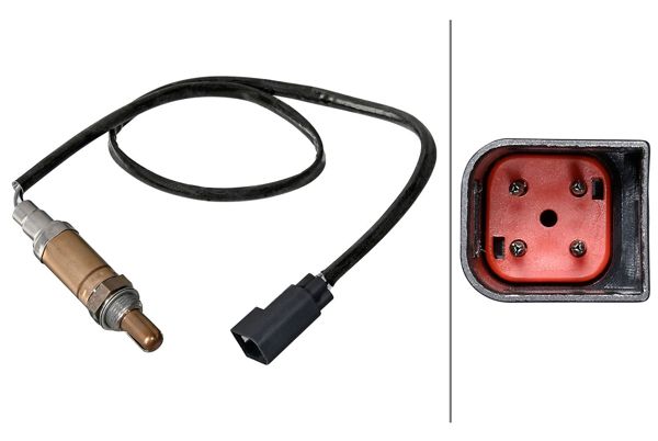 HELLA 6PA358221-091 | Egzos Hego Sensörü 1S7f 9F472 Ab