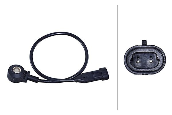 HELLA 6PG013114431 | Vuruntu Sensörü Opel Astra F / G / Vectra B / C / Corsa B / C 1.4-1.6 16V