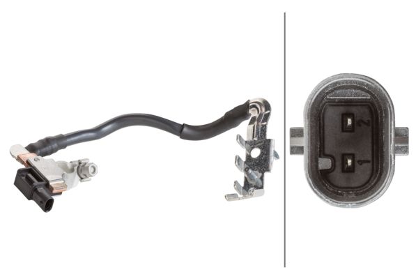 HELLA 6PK010943-901 | Akü Kontrol Ünitesi Tesisatı