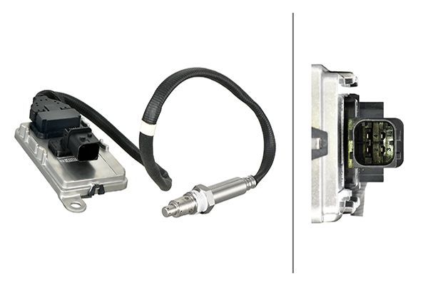 HELLA 6PN358186-691 | Nox Katalızator Öncesi Sensörü Daf Xf / Cf 06 > 17 Mx13 Euro 6 Yeni Tip