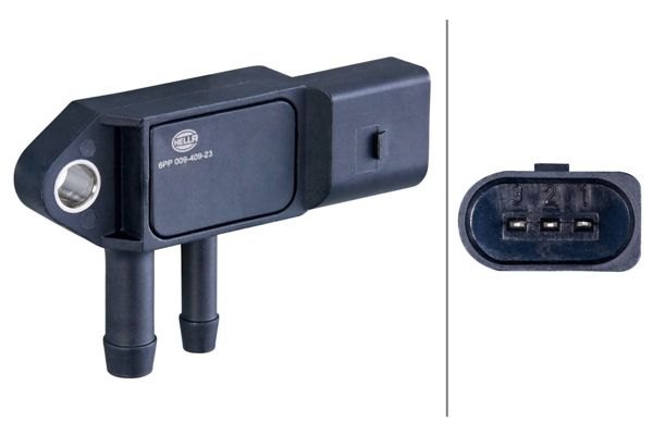 HELLA 6PP 009 409-231 | Basınç Sensörü Touareg Cata 3,0 TDI 07 >