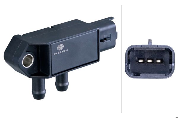 HELLA 6PP009403-431 | Basınç Sensörü K9k Clio IV-Dacia-Lodgy-Duster , Mercedes (Om608, Om622, Om626) W177 18 > W205 14 > Vıt