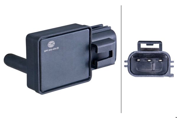 HELLA 6PP009409-281 | Katalızator Sensör Dps (Jumper III-Boxer III 2.2Hdı 11 / Connect 02 / 12V V347 06 /