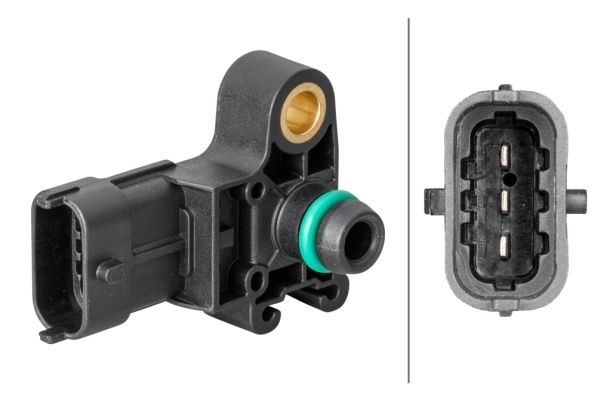 HELLA 6PP358152041 | Map Sensörü Opel Astra H / J / Corsa D / Insignia A 1.2 / 1.4 / 1.6