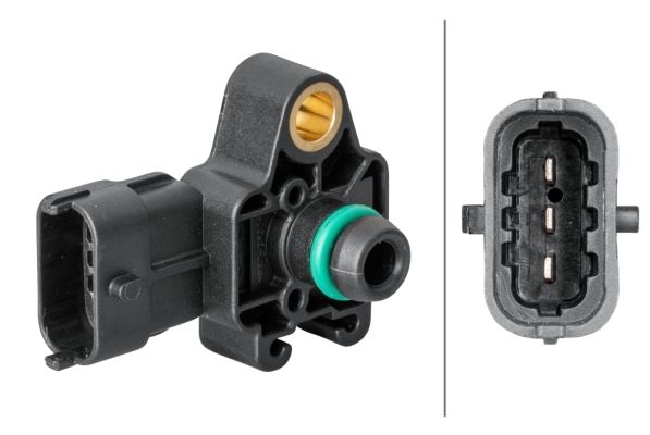 HELLA 6PP358152091 | Map Sensörü Opel Astra H / J / Corsa D / Insignia A 1.2 / 1.4 / 1.6