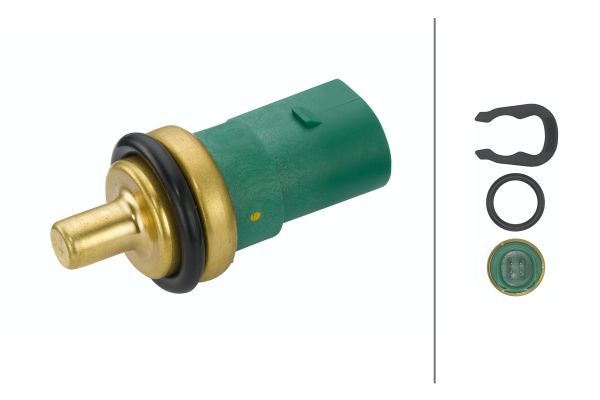 HELLA 6PT009107-141 | Hararet Müşürü Bora / Golf / Jetta / Caddy / Passat / Octavia / Leon / Superb / T4 / A3 / A4 / A6 / A8 97 >