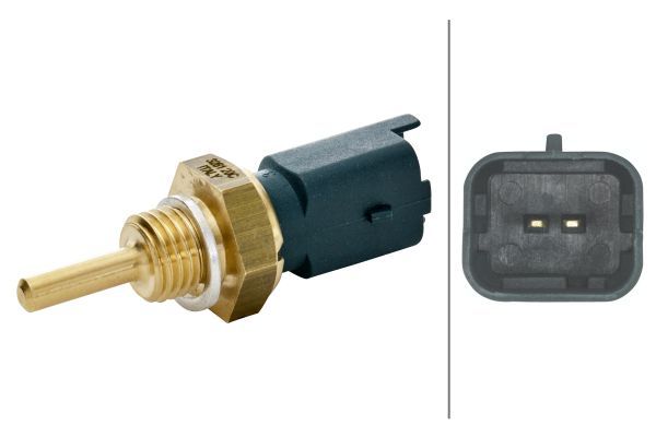 HELLA 6PT013113091 | Su Sıcaklık Müşürü Opel Astra H / Corsa C / D 1.3-1.9 D