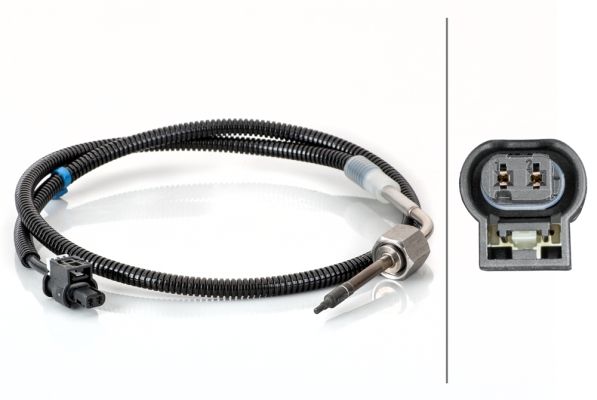 HELLA 6PT014494-891 | Egzoz Sıcaklık Sensörü W117 / W156 / W176 / W212 / W218