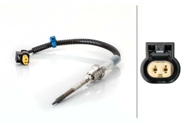 HELLA 6PT014495-041 | Isı Sensörü W204